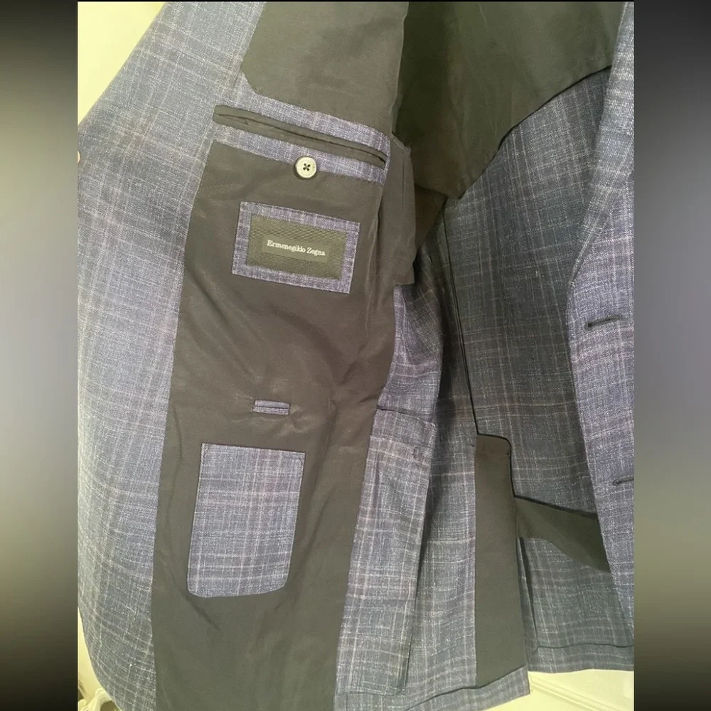 Ermenegildo Zegna Siena Unstructured Jacket - Picture 5 of 8